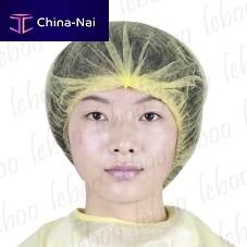 Bouffant scrub cap N10x seriespolypropylene