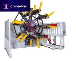 Semi-automatic coiler tube