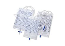 Urinary drainage set graduated
