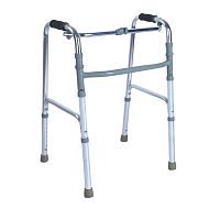Height-adjustable mobility walker DP-SC4005Sfolding