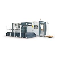 Die cutting machine YC1100/1100Qfor PVCfor polyethylenefor cardboard