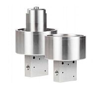 Ball valve 15V4M071-H2-3MN series pneumatically-operatedcompactANSI
