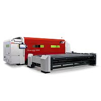 Fiber laser cutting machine Smartline Fiberfor stainless steelfor steelfor aluminum