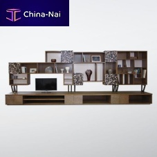 Wall-mounted shelf PUSTAKA : C.SH61contemporarywooden