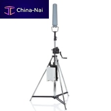 Anti-drone system with jammer ARDRONIS Detectportablefor airport360�