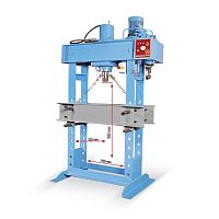 Hydraulic press 004motorizedformingsleeve