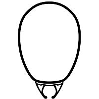 Sailing dinghy mast CC0 series carbon
