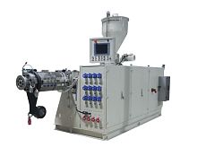 Tube extruder KDS seriesfor PVCtwin-screw