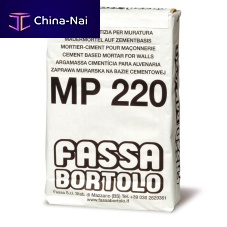 Assembly mortar MP 220for concretefor masonrycement