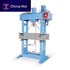Hydraulic press 004motorizedformingsleeve