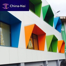 Panel cladding ROCKPANEL PLYcompositebasaltinterlocking