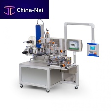 Semi-automatic labeling machine 211 HCsyringewrap-around