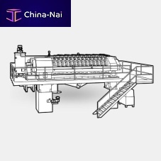 Hydraulic press HHP series compressionhorizontalfor the food industry