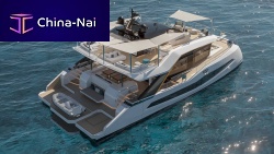 Catamaran motor yacht 76cruisingflybridge4-cabin