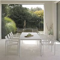 Contemporary dining chair ALURAoutdoorindoorBatyline®