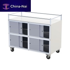 Beverage trolley ISOLAcommercialoutdoorPlexiglas®