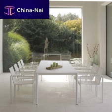 Contemporary dining chair ALURAoutdoorindoorBatyline®