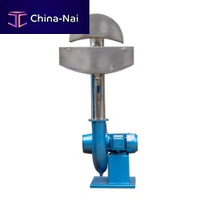 Air knife blower HSsingle-stagefor granulatestank