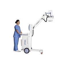 Digital mobile radiography unit