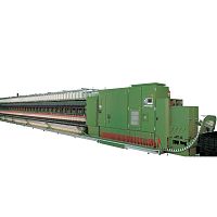 Ring spinning machine IDEAfor worsted yarnautomatic