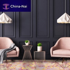 Glass flooring MURANO 1 PINKindoorfor steptertiary