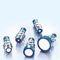 Cylindrical distance sensor mic+ seriesLED4-20 mA0-10 V