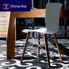 Contemporary chair DAYBYDAY : RAP WOODindoorfabricoak