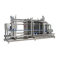 Pasteurizer for the beverage industry automaticfor filtration
