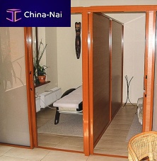 Fixed partition aluminumcommercial