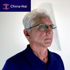 Polycarbonate face-shield CCI600-DFS/20full-faceadultbox of 20