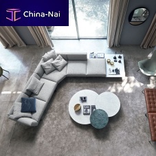 Modular sofa Aviocontemporaryfabricleather