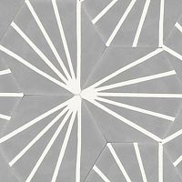 Indoor hexagonal tile 8600outdoorkitchenbathroom
