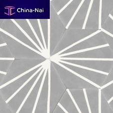 Indoor hexagonal tile 8600outdoorkitchenbathroom