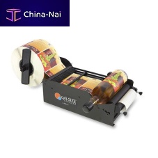 Manual label applicator LAB01for bottlescanfor the food and beverage industry