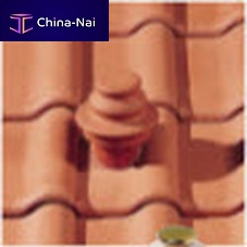 Sleeve roof tile SIGNUMbarrelventilatedcurved