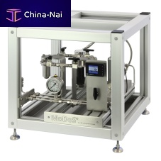 Liquids dispensing system MoDoS®for chemicalswith gear pumpfor the pharmaceutical industry