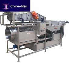Corn washing machine TFW02drumflotation