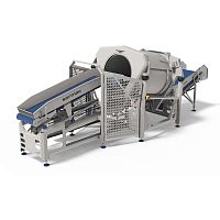 Rotary drum dryer SC-940/NextGencontinuousfor vegetables