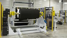 Fabric unwinding machine M200-10