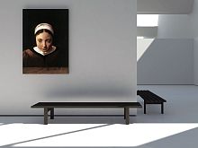Contemporary bench BZwoodenmuseum