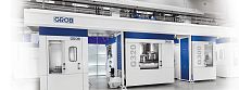 Metal parts production line modularflexible