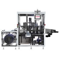 Roll-fed thermoforming machine TVP 12for dental packagingautomaticvacuum