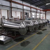 Vacuum dryer FD seriesbatchlaboratoryfor the food industry