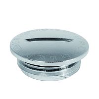 Round plug V102-1xxx-zz-EX seriesthreadednickel-plated brassfor hazardous areas