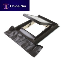 Aluminum roof window SKY LINE 2.0projectionpivotingdouble-glazed