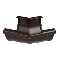 PVC roof gutter RE090-_-LZ135semicircularcorner