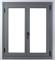 Aluminum window Optimo tilt-and-turnfixedtop-hung