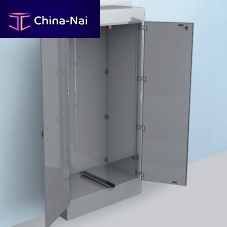 Wall-mounted pass-through 524D2TR