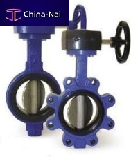 Butterfly valve DBV - WF seriesmanuallug type