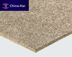 Wall-mounted acoustic panel CELENIT ACOUSTIC for false ceilingwoodenwood wool